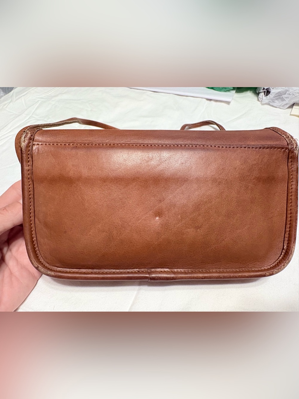 Vintage Coach pocket purse - Picture 2 of 10